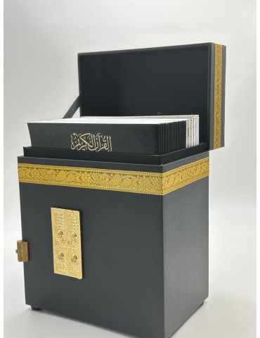 9 Line Para Set Quran in Kaba Box (Large)