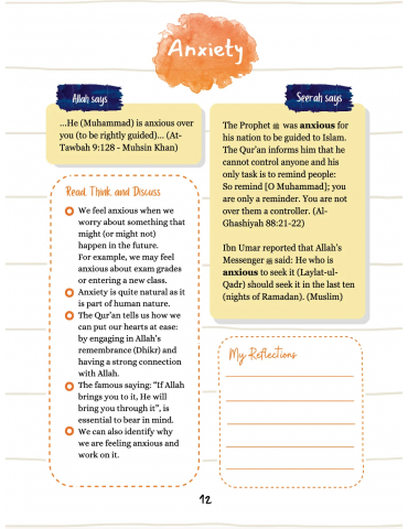 My Quran Journal Of Emotions