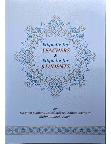 Etiquette for Teachers and...