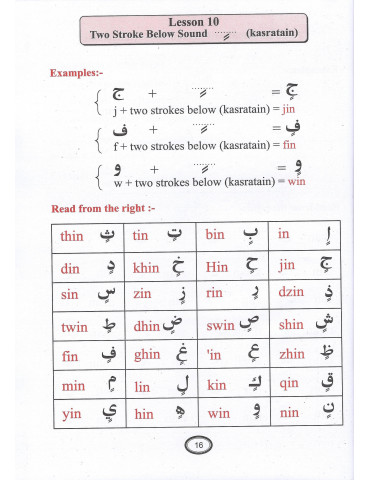 Lets Learn To Recite The...