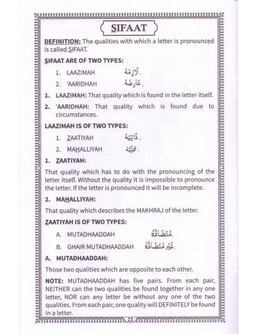 Tajweed for Beginners