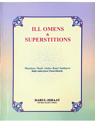 Ill Omens & Superstitions