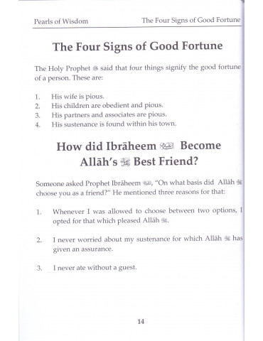 Pearls Of Wisdom [4 Volumes...