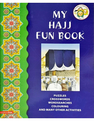 My Hajj Fun Book