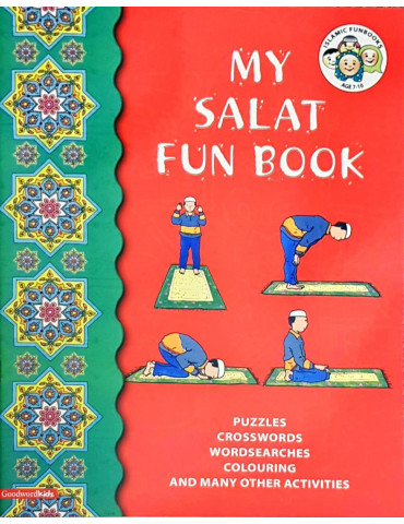 My Salat Fun Book