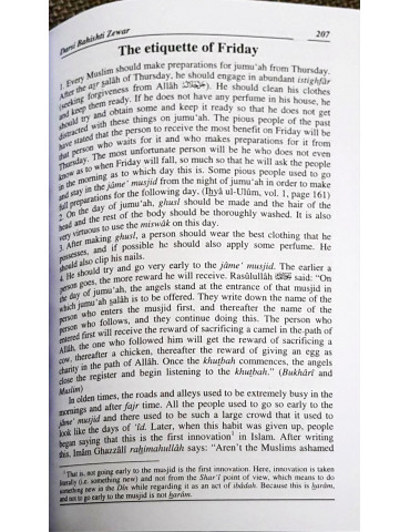 Student's Bahishti Zewar...