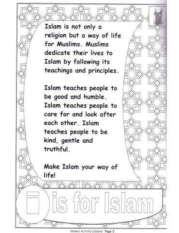 Islamic Activity Book (I-L)