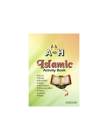 Islamic Activity Book [A-H]