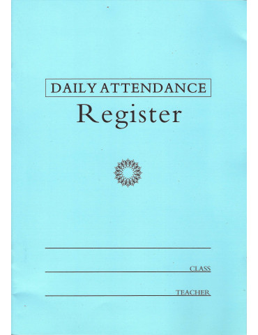 Daily Attendance Register