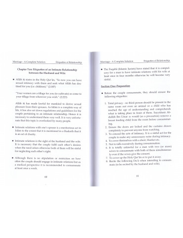 Marriage - A Complete Solution