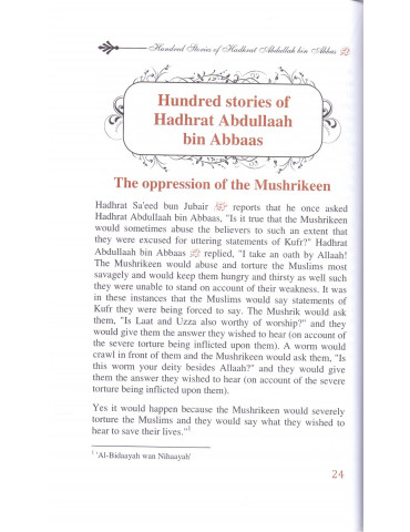 100 Stories of Hadhrat...