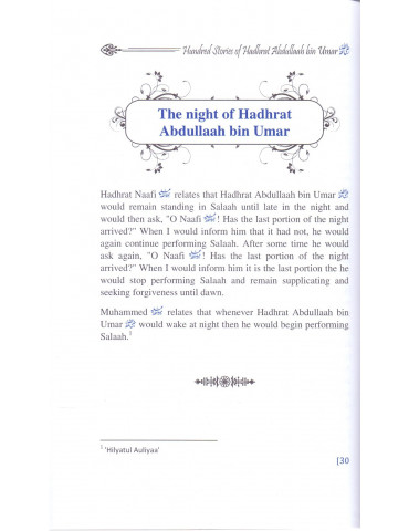 100 Stories of Hadhrat...