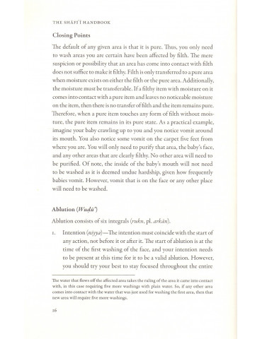 The Shafi'i Manual of...