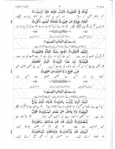 Juz Amma [With Urdu...