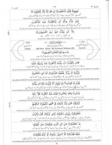 Juz Amma [English/Urdu...