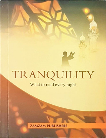 Tranquility - What To Read Every Night