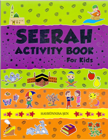 Seerah Activity Book For Kids