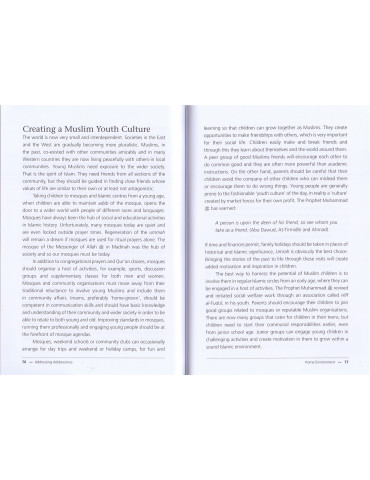 Addressing Adolescence  (A...