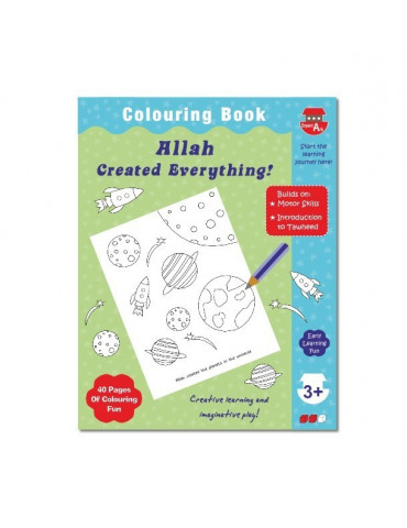Allah Created Everything (Colouring Book)