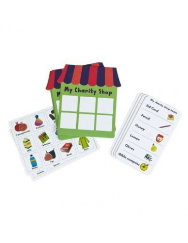 My Charity Shop Game