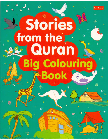 Stories from the Quran Big Colouring Book