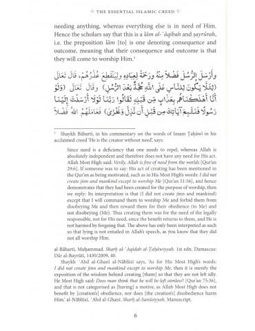 The Essential Islamic Creed