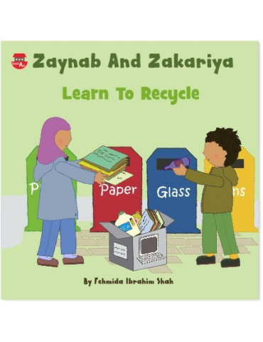 Zaynab and Zakariya Learn to Recycle