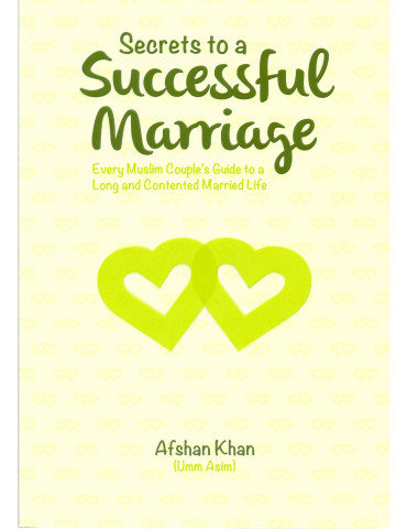 Secrets to a successful marriage