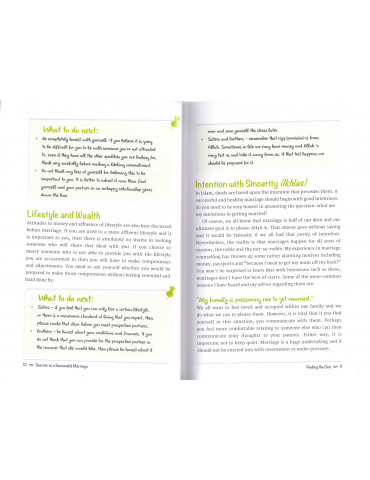 Secrets to a successful...