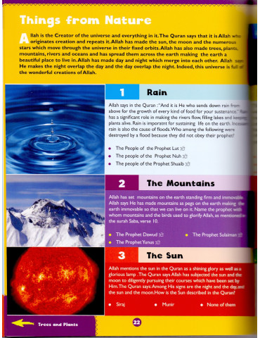 Awesome Quran Questions and...