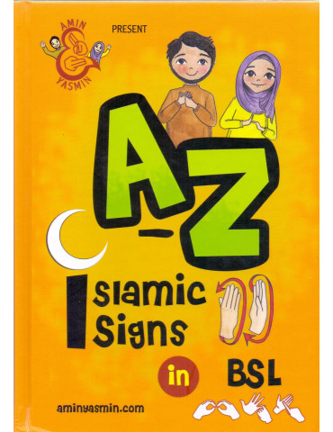 A-Z of Islamic Signs Flashcards in BSL