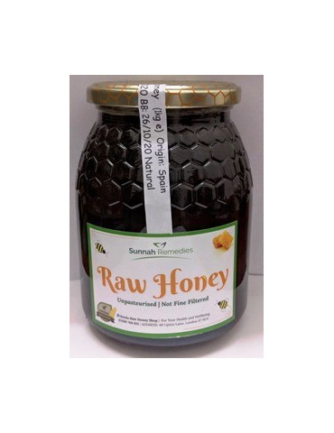 Natural Raw Oak Honey [1kg]
