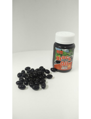 100% Cold Pressed Black Seed Oil Capsules [100]
