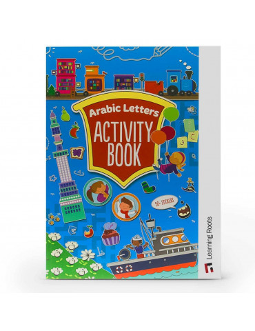 Arabic Letters Activity Book