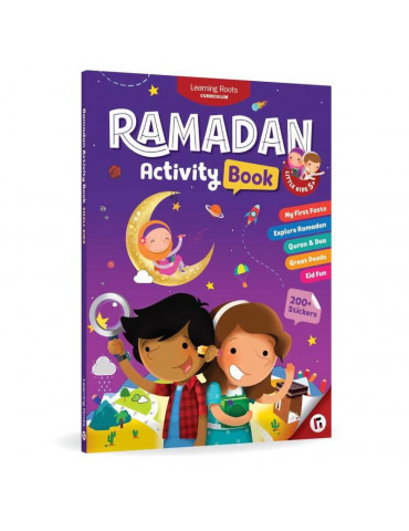 Ramadhan Activity Book (Little Kids)