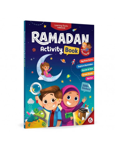 Ramadan Activity Book (Big Kids)