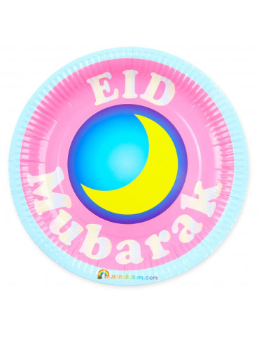 Eid Plates