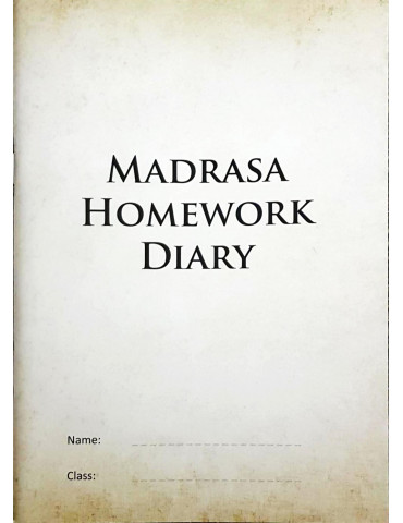 Madrasa Homework Diary