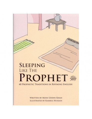 Sleeping  Like The Prophet - In Rhyming English