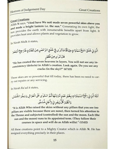 Horrors of Judgement Day