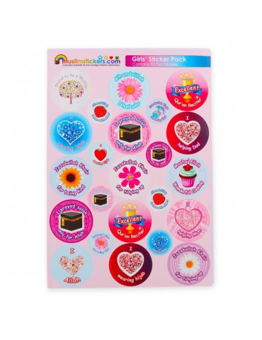 Girls' Sticker Pack