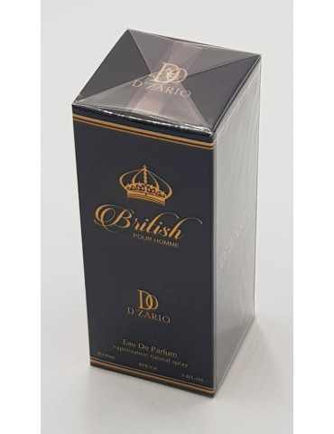 D'Zario British Homme Perfume Spray