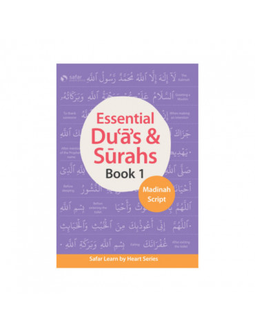 Safar Essential Duas & Surahs (Madinah Script)