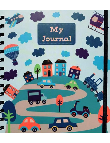 My Muslim Journal (Blue/Pink)