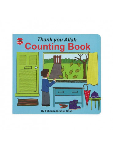 Thank You Allah Counting Book