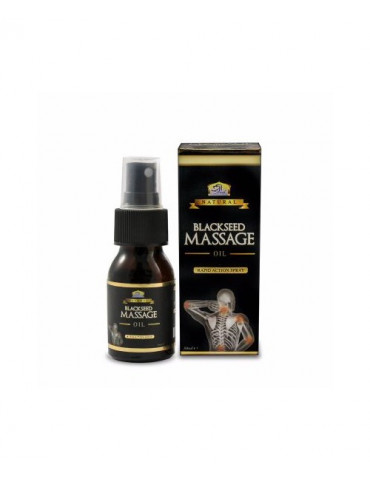 Black Seed Massage Oil