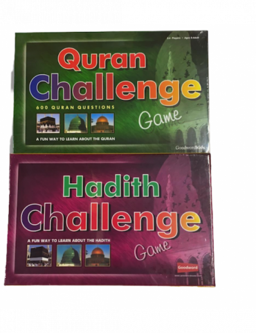 Bundle of Quran & Hadith Challenge Games
