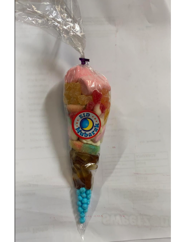 1 x 100g Sweet Cones