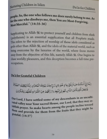 Nurturing Children in Islam