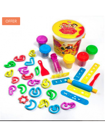 Fun Dough Arabic Letters